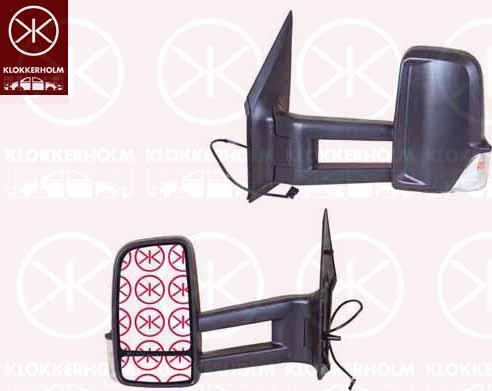 Klokkerholm 35471025 - Rétroviseur extérieur droxauto.com