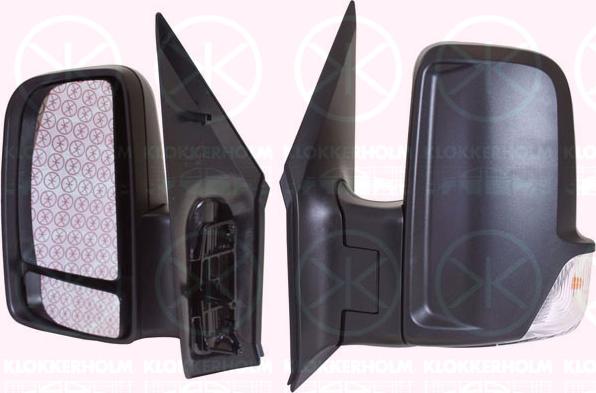 Klokkerholm 35471022 - Rétroviseur extérieur droxauto.com