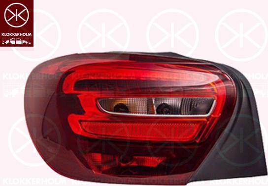 Klokkerholm 35070702A1 - Feu arrière droxauto.com