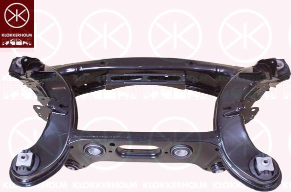 Klokkerholm 3518007 - Corps d'essieu droxauto.com