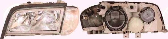 Klokkerholm 35120143A1 - Projecteur principal droxauto.com