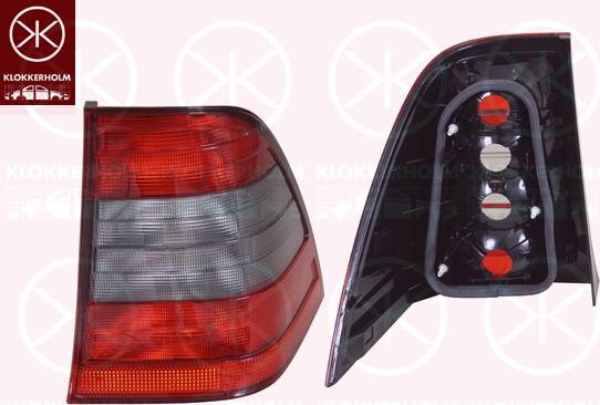 Klokkerholm 35120716A1 - Feu arrière droxauto.com