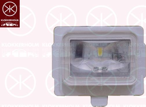 Klokkerholm 35290855 - Feu éclaireur de plaque droxauto.com