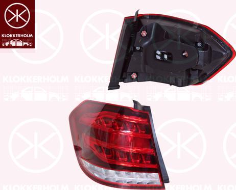 Klokkerholm 35290734 - Feu arrière droxauto.com