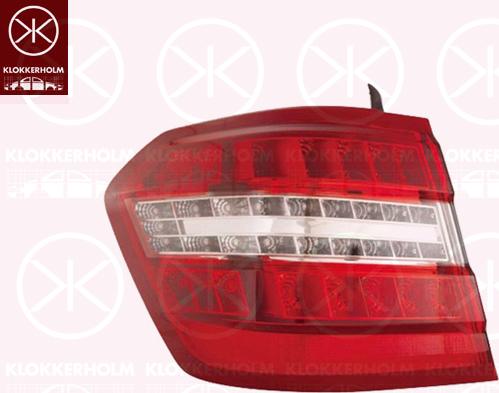 Klokkerholm 35290723 - Feu arrière droxauto.com