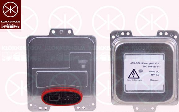 Klokkerholm 35280075A1 - Ballast, lampe à décharge droxauto.com