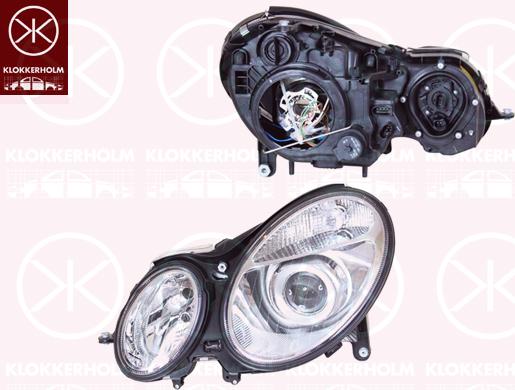 Klokkerholm 35280187 - Projecteur principal droxauto.com