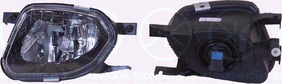 Klokkerholm 35280283 - Projecteur antibrouillard droxauto.com