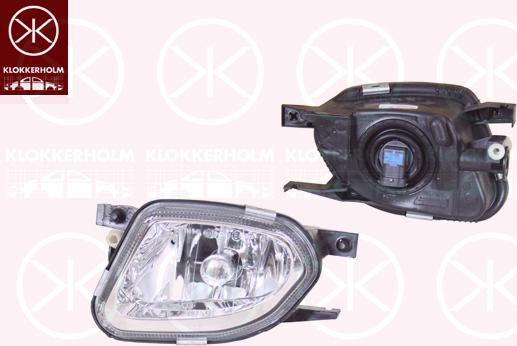 Klokkerholm 35280282 - Projecteur antibrouillard droxauto.com