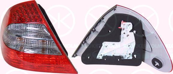 Klokkerholm 35280715 - Feu arrière droxauto.com