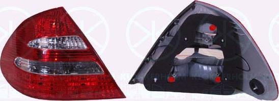 Klokkerholm 35280717 - Feu arrière droxauto.com