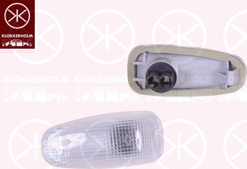 Klokkerholm 35270560 - Feu clignotant droxauto.com