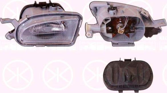 Klokkerholm 35270283 - Projecteur antibrouillard droxauto.com