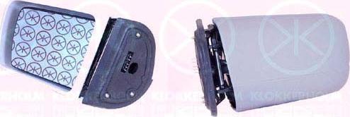 Klokkerholm 35271042 - Rétroviseur extérieur droxauto.com