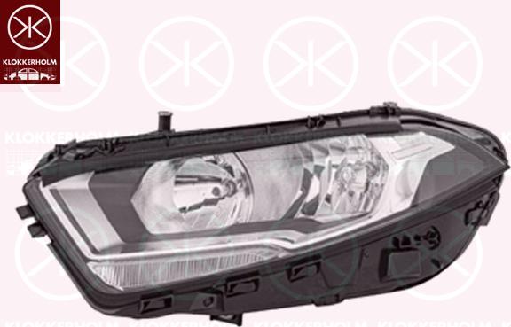 Klokkerholm 35730141 - Projecteur principal droxauto.com