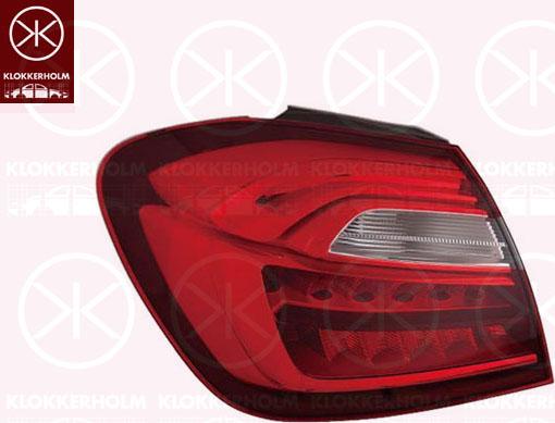 Klokkerholm 35730701 - Feu arrière droxauto.com
