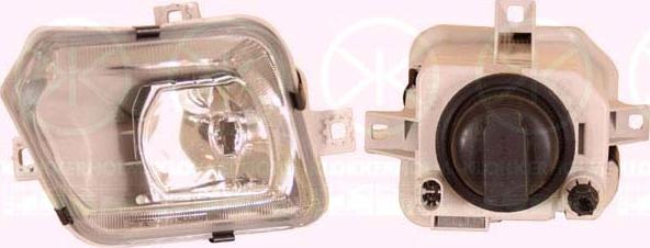 Klokkerholm 30800281 - Projecteur antibrouillard droxauto.com
