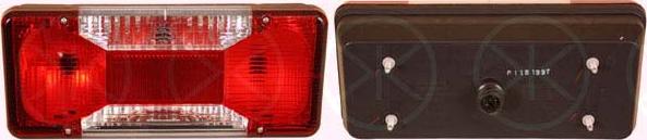 Klokkerholm 30810714 - Feu arrière droxauto.com