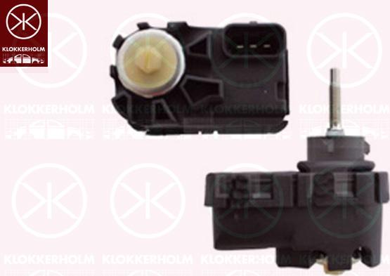 Klokkerholm 31550060 - Correcteur, portée lumineuse droxauto.com