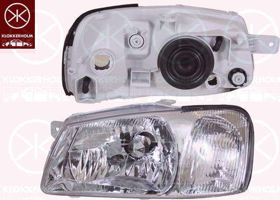 Klokkerholm 31550123 - Projecteur principal droxauto.com