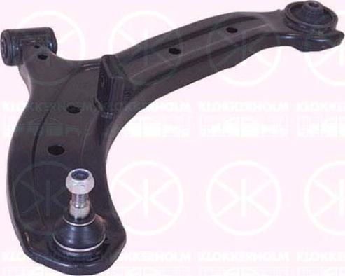 Klokkerholm 3155361 - Bras de liaison, suspension de roue droxauto.com