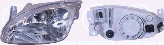 Klokkerholm 31630144 - Projecteur principal droxauto.com