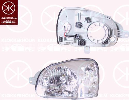 Klokkerholm 31800143 - Projecteur principal droxauto.com