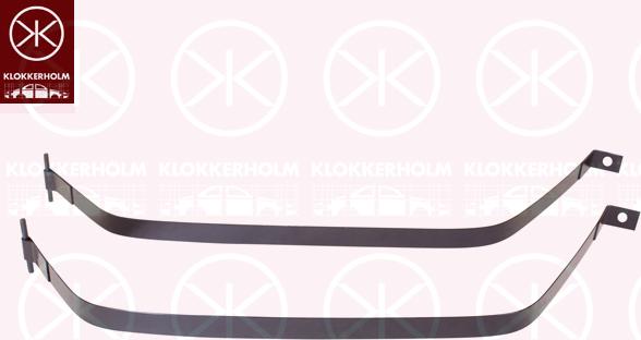 Klokkerholm 3135897 - Bande de retenue, réservoir de carburant droxauto.com