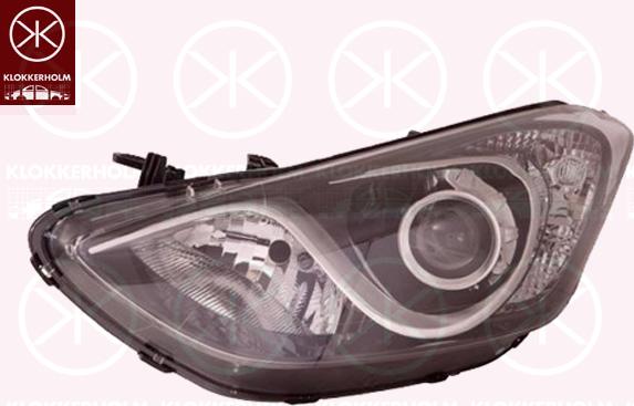 Klokkerholm 31360145 - Projecteur principal droxauto.com