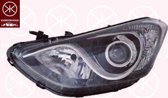 Klokkerholm 31360141 - Projecteur principal droxauto.com