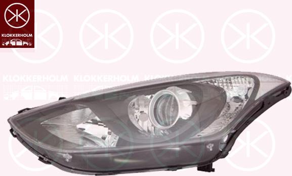 Klokkerholm 31360147 - Projecteur principal droxauto.com