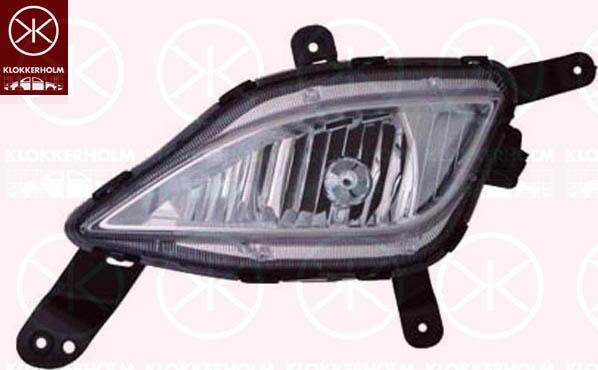 Klokkerholm 31360281 - Projecteur antibrouillard droxauto.com