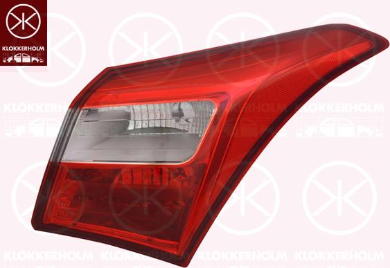Klokkerholm 31360712 - Feu arrière droxauto.com
