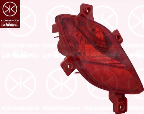 Klokkerholm 31360781 - Feu antibrouillard arrière droxauto.com
