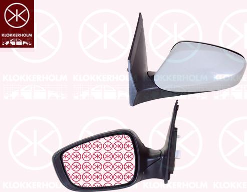 Klokkerholm 31361041 - Rétroviseur extérieur droxauto.com