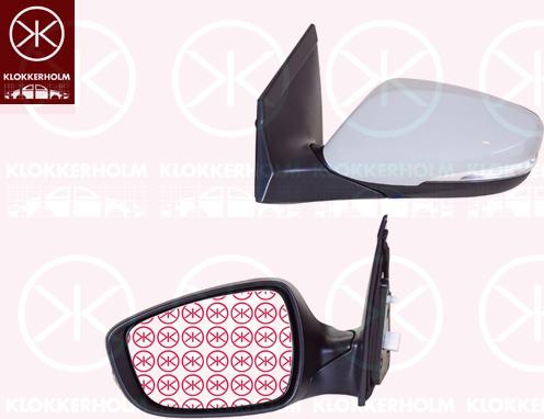 Klokkerholm 31361044 - Rétroviseur extérieur droxauto.com