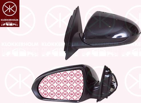 Klokkerholm 31371042 - Rétroviseur extérieur droxauto.com