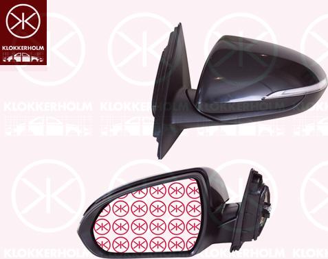 Klokkerholm 31371044 - Rétroviseur extérieur droxauto.com