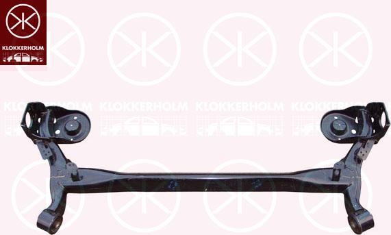 Klokkerholm 3128006 - Corps d'essieu droxauto.com