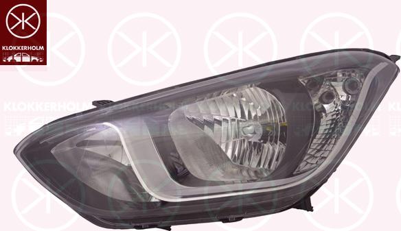 Klokkerholm 31280143 - Projecteur principal droxauto.com