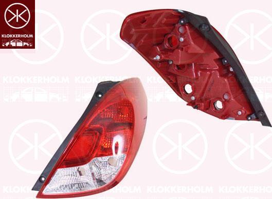 Klokkerholm 31280714 - Feu arrière droxauto.com