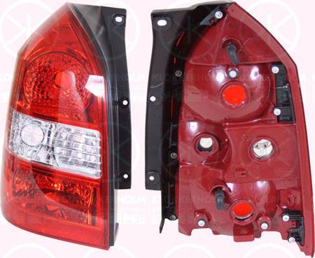 Klokkerholm 31750711 - Feu arrière droxauto.com