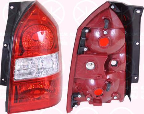 Klokkerholm 31750712 - Feu arrière droxauto.com