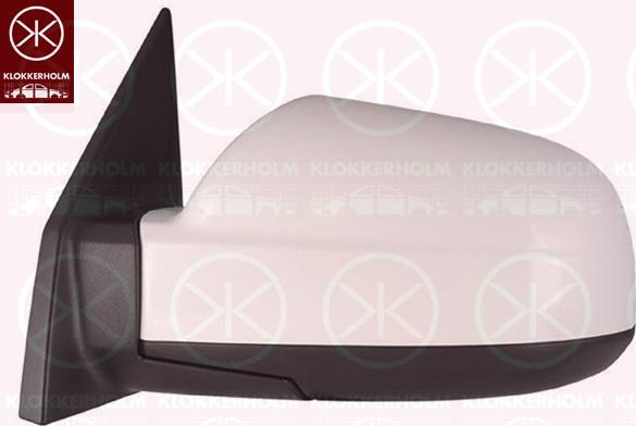 Klokkerholm 31751042 - Rétroviseur extérieur droxauto.com