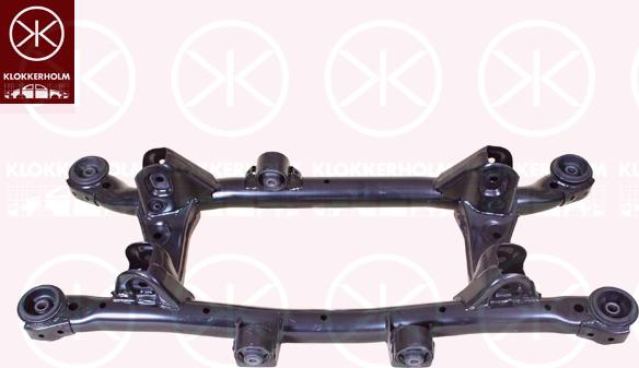 Klokkerholm 3176006 - Corps d'essieu droxauto.com