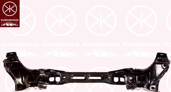 Klokkerholm 3176007 - Corps d'essieu droxauto.com