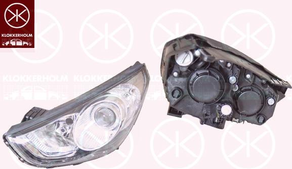 Klokkerholm 31760142 - Projecteur principal droxauto.com