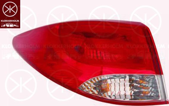 Klokkerholm 31760711 - Feu arrière droxauto.com