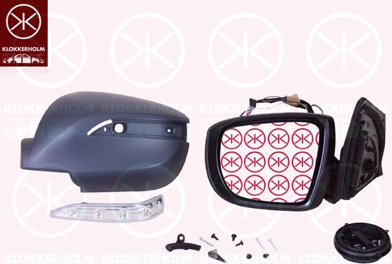 Klokkerholm 31761043 - Rétroviseur extérieur droxauto.com