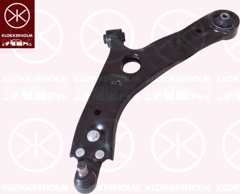 Klokkerholm 3176362 - Bras de liaison, suspension de roue droxauto.com